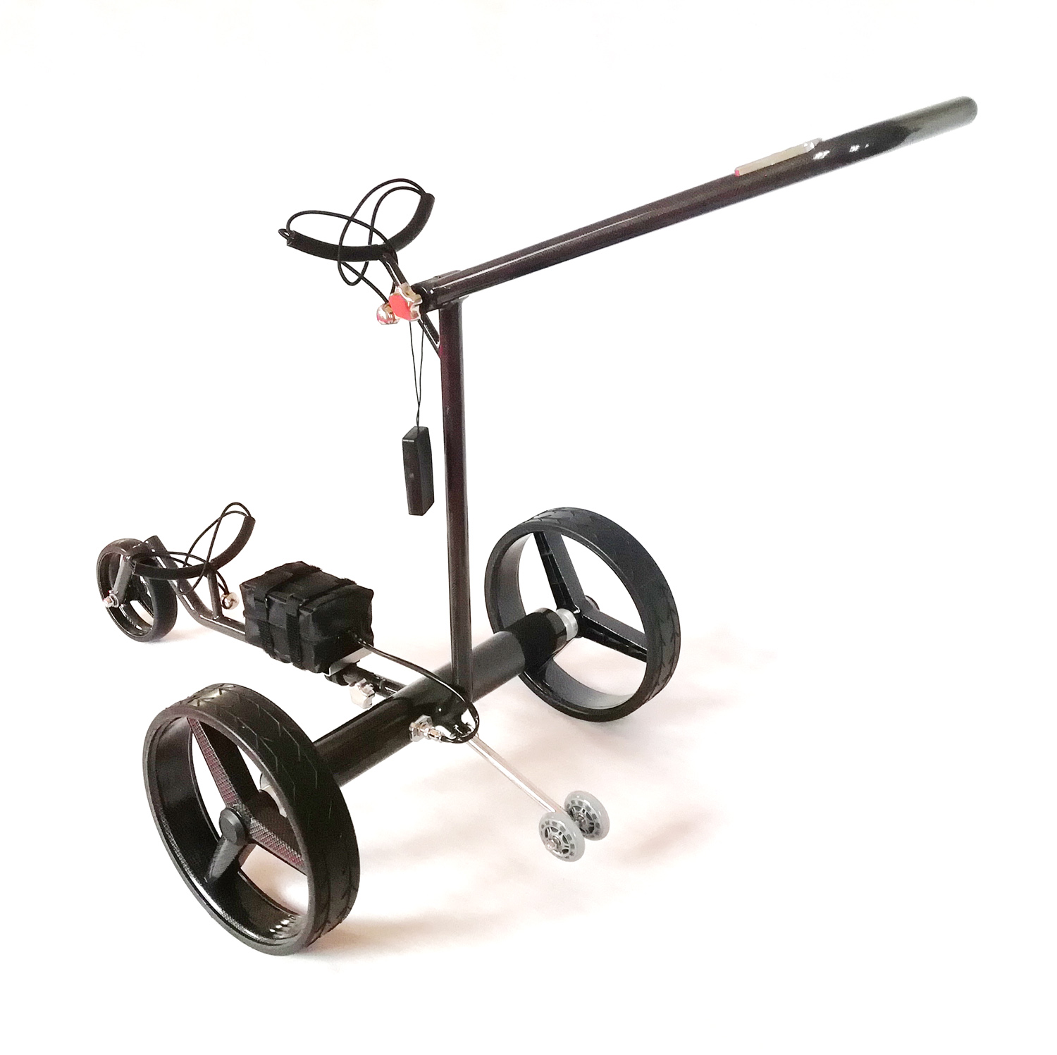 High Performance Golf Carbon Fiber Lithium Battery Electric Trolley