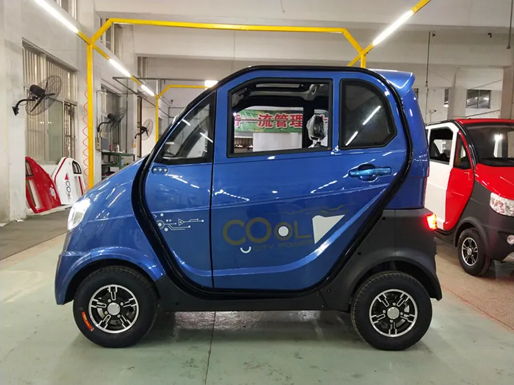 4 Wheels 4 Seats Electric Car 45km/H Electric Small Car Vehicles Electric Car