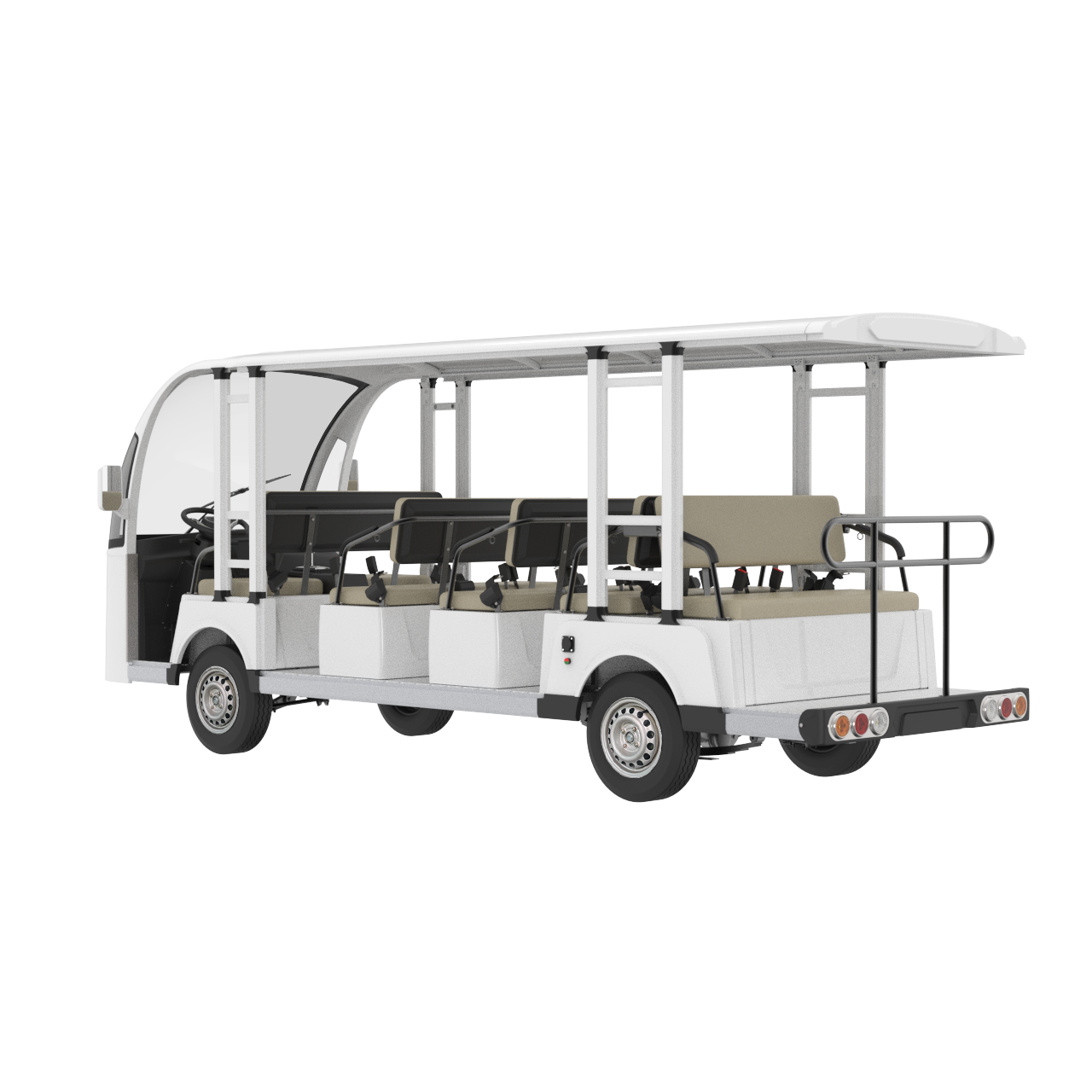 Electric Bus Detail 2