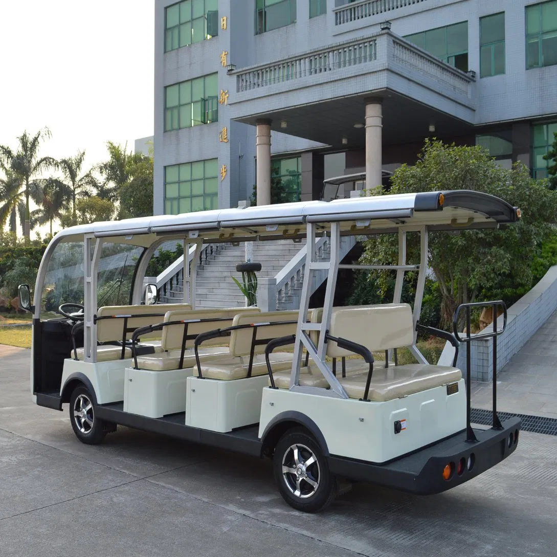 Stable Quality Long Durability Buggy/Golf Carts New 14 Person Electric Vehicle (Lt-S14)
