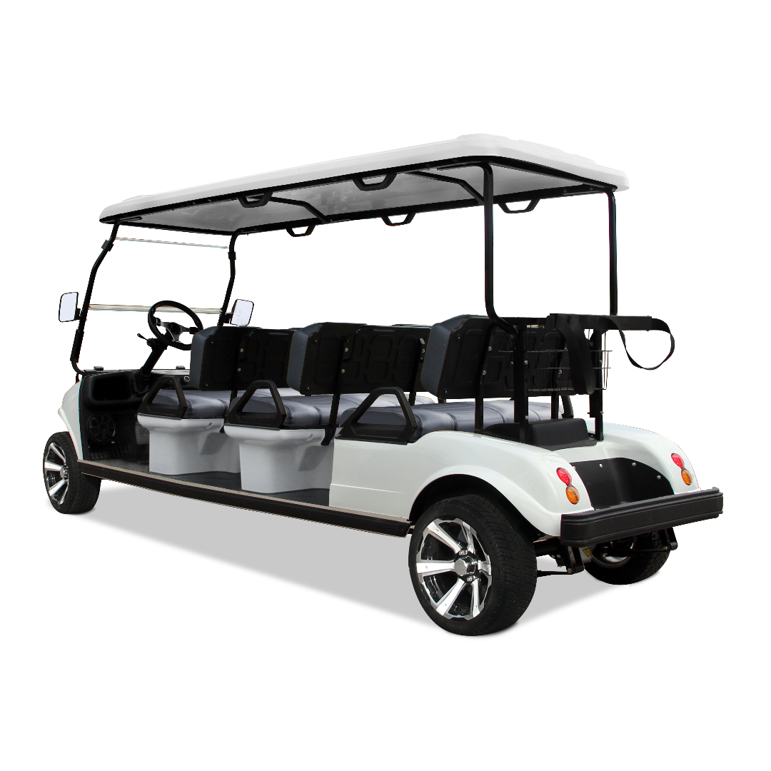Big Scooters HDK EVOLUTION Sightseeing Pick up Price Mini Bus 6 Seat 48V Off-road Electric Golf Cart for Sale Cheap