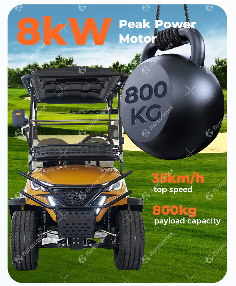 Electric Utility Vehicle Applications