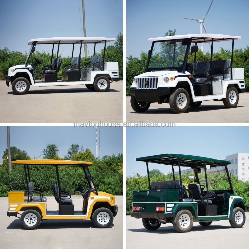 Golf Cart Detail 8