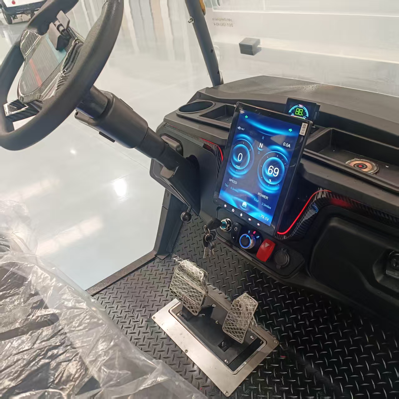 Electric Off-road Golf Cart