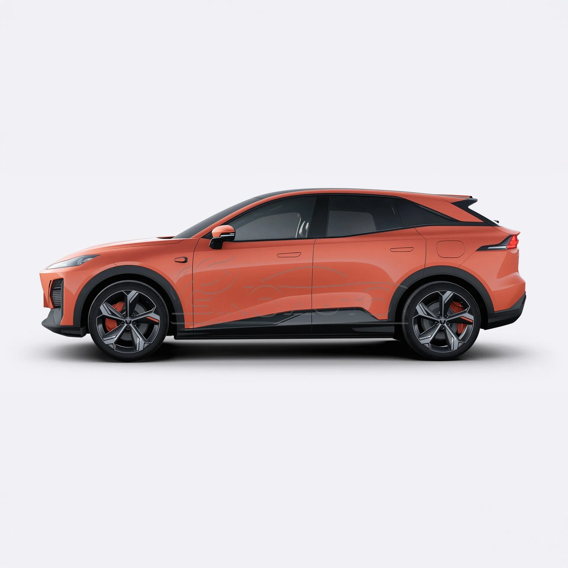 Sino Deepal S07 New Energy Vehicles China Distributors Right Rudder Electric Vehicles Capacitor 5-Door 5-Seater SUV Low-Speed Electric Vehicle