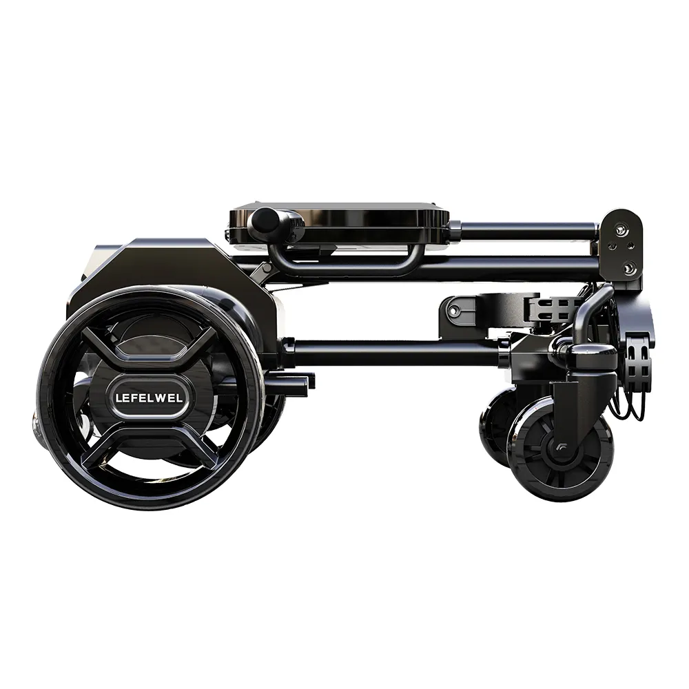 Customized Remarkable G5 Electric Golf Carts Auto-cruise Smart Following Electric Golf Trolleys for Golf Clubs and Courses
