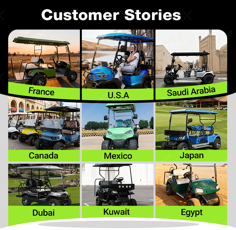 Golf Cart Dashboard