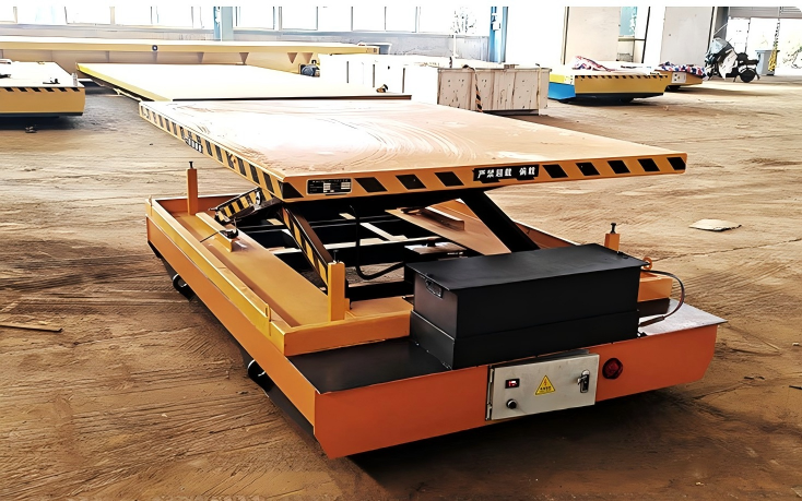 ASRS Four-Way Shuttle Stainless Steel Platform Warehouse Storage OEM Customized RGV Shuttle Car