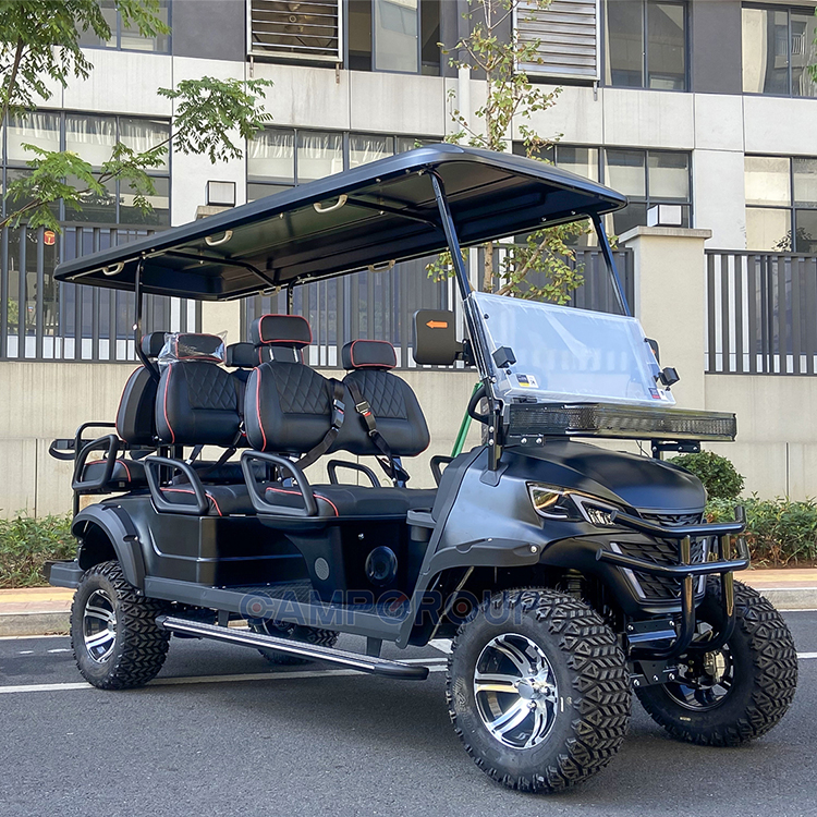 2026 Best Choice Street Legal 72v Golf Carts Electric 6 Seater Golf Buggy Lithium Battery Electric Golf Cart