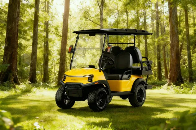 Custom Golf Cart Detail 3