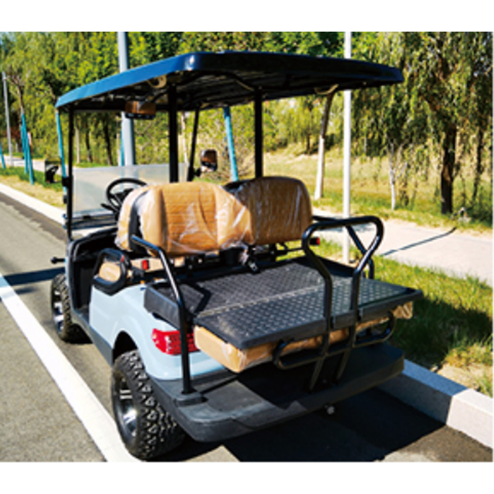 Best Seller Street Legal 4 Seater Electric Golf Cart 48V-72V Lithium Battery Off Road with CE Certification