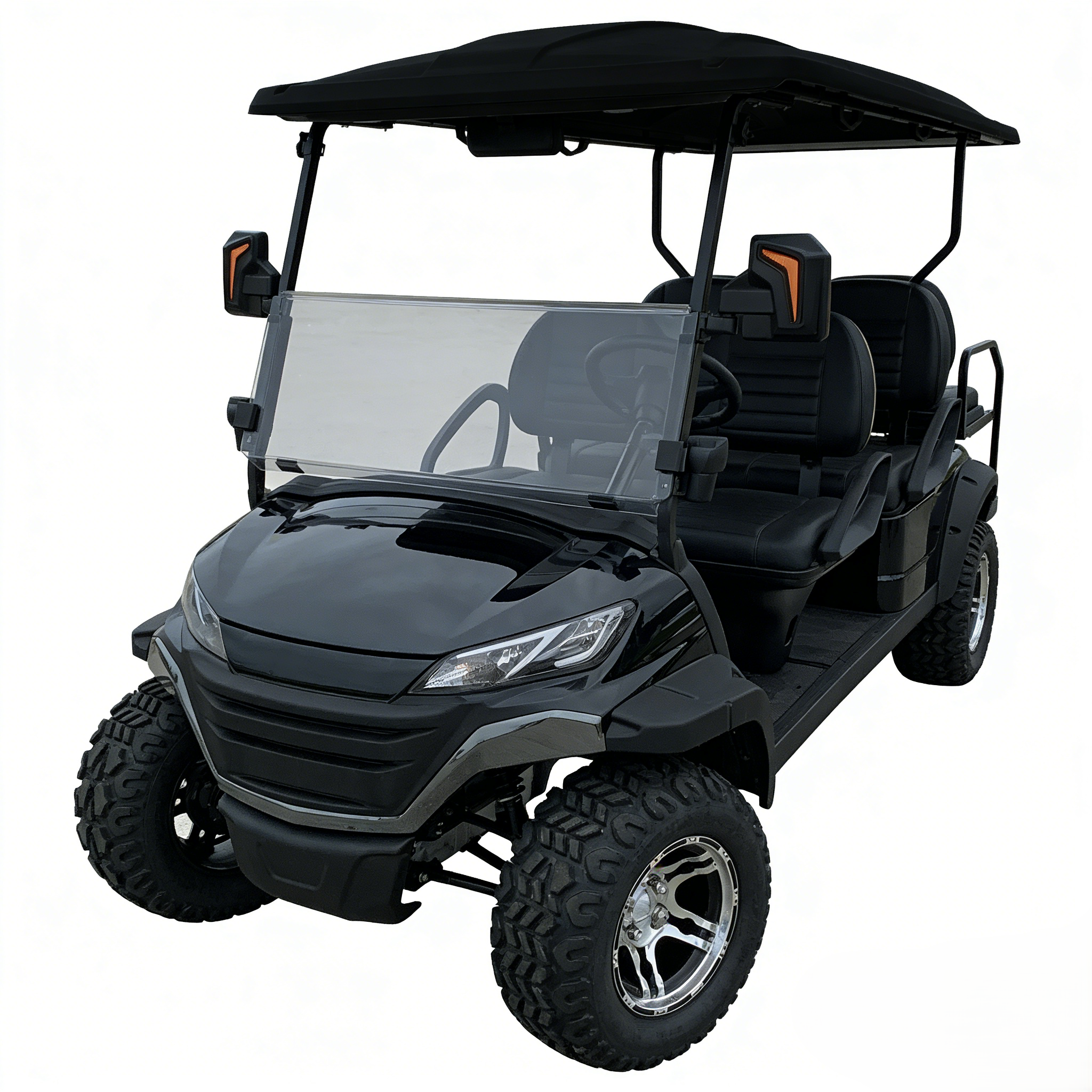 BUGGYPRO Campus Commuting Electric Hunting Vehicle 4 Seats AC Motor 30-50Km/h 70-90km Range CE Certified Golf Cart Manufacturer