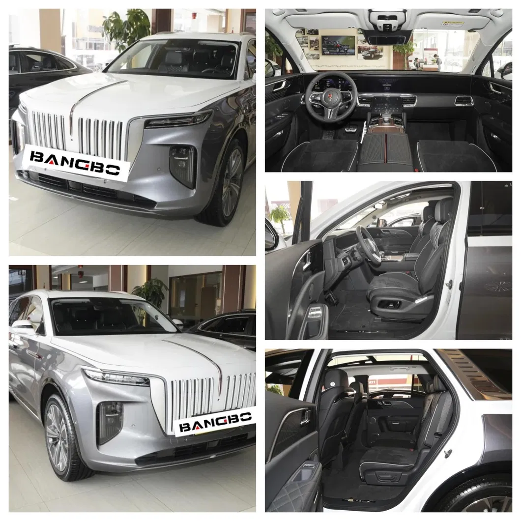 Utility Electrical Hongqi E-HS9 Genuine Leather Secondhand Vehicle