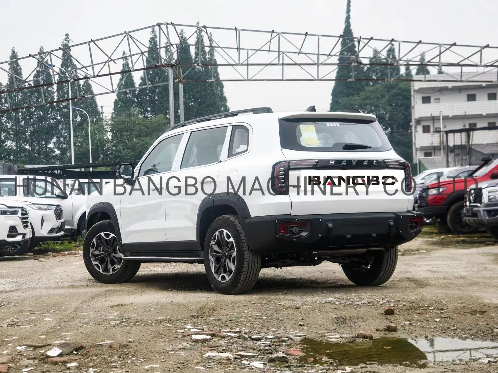 Haval Dargo Cheap Price Utility Classic Small Car Micro SUV Sedan Vehicle