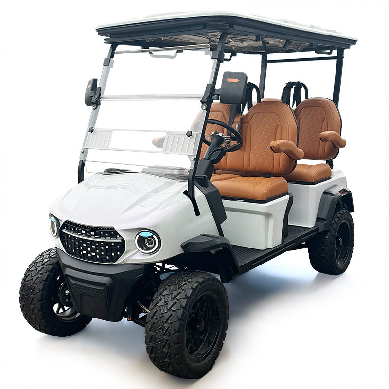 Electric Golf Cart Intro 2