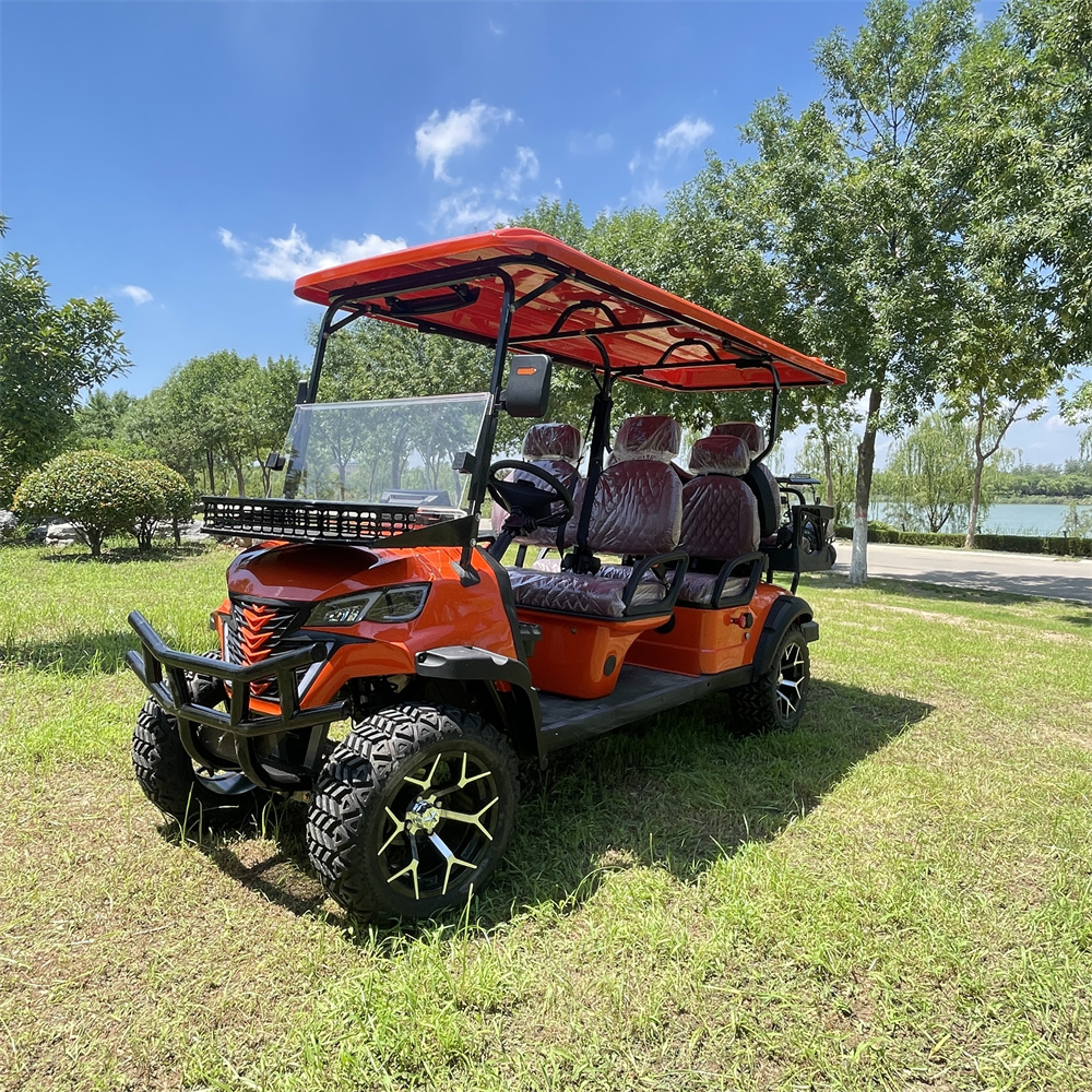 Club Car Golf Carts 6 Seater Electric Golf Cart Street Legal Adult Golf Cart for Sale
