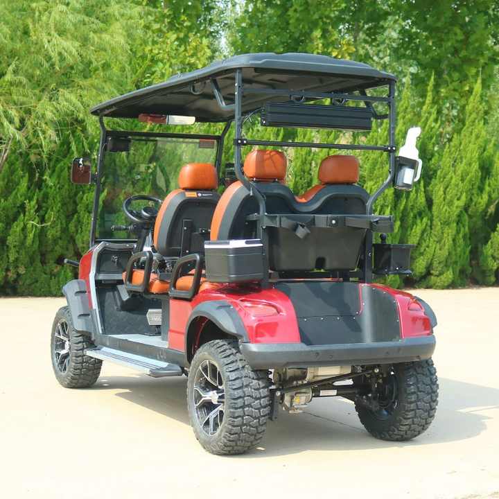 Electric Hunting Golf Cart Detail View 5