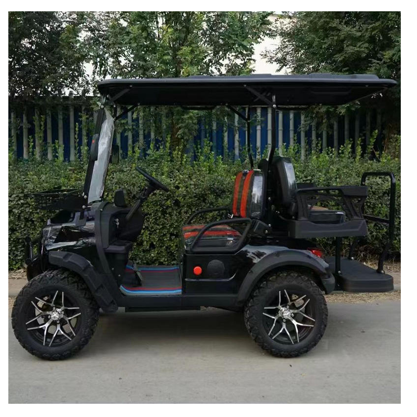 Commercial Grade Golf Cart 4 Seater 6 Seater Fleet Ready