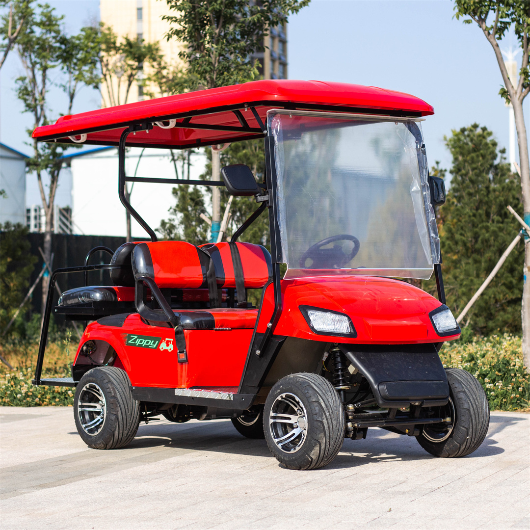 Free Shipping Club Golf Cart Lifted Passenger Golf Cart With Seats Outdoor AC 48V Golf Cart