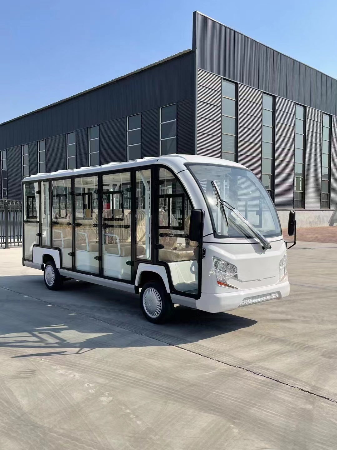 Electric Golf Cart View 2