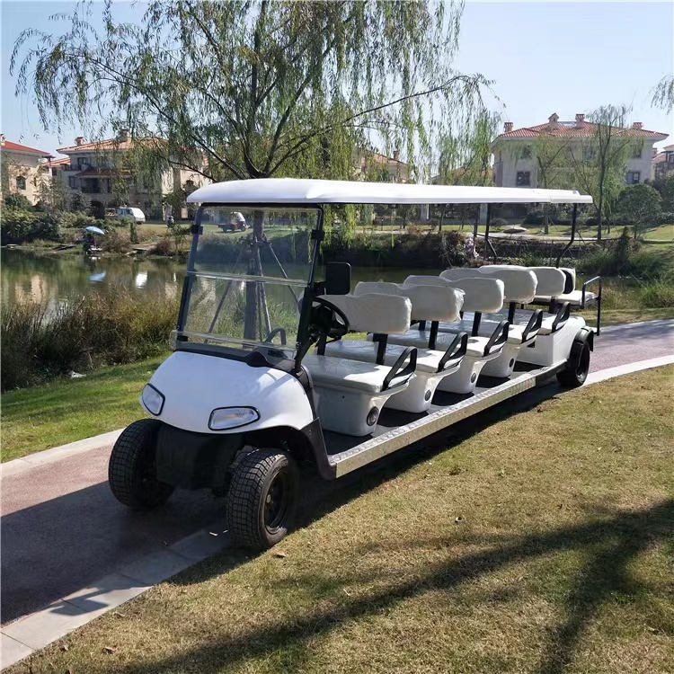 12 Passengers Golf Cart/China Made for Sale with CE off Road Golf Car/new Coming Design