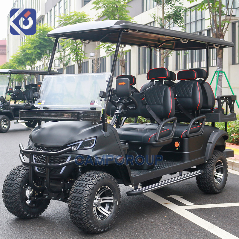 2026 Best Choice Street Legal 72v Golf Carts Electric 6 Seater Golf Buggy Lithium Battery Electric Golf Cart