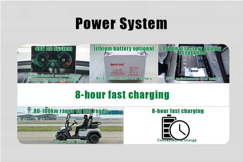 Electric Golf Cart Details 4