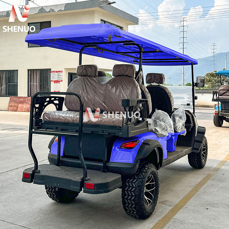 Golf Carts Australia Golf Cart Gas 6 Seat - ADR 79/04 Certified Heavy-Duty Outback Package &amp; Enterprise Fleet Solutions