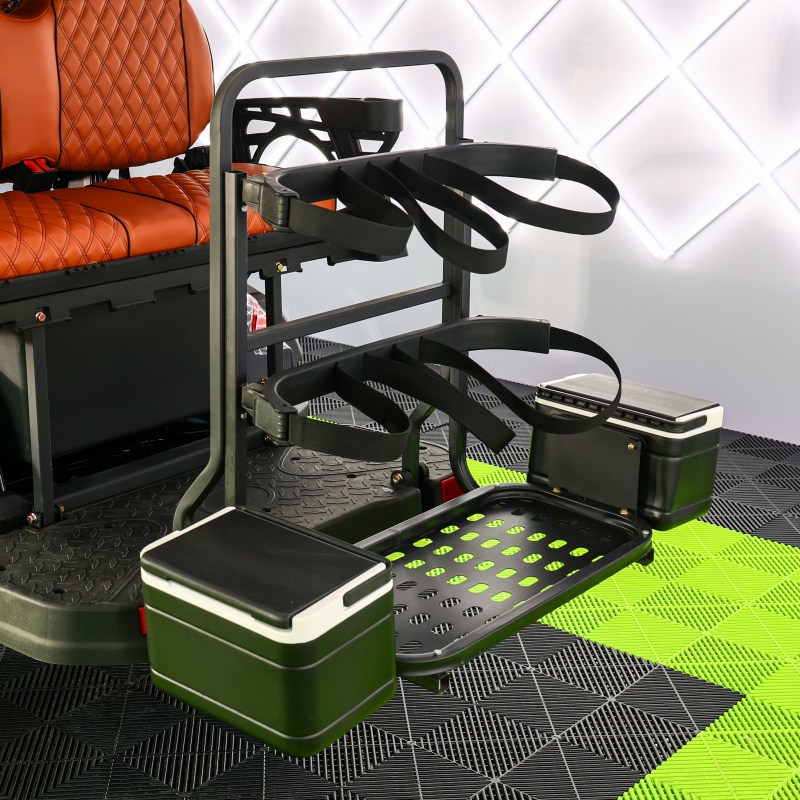 2026 60V Super Lithium Battery Electric Golf Cart 4x4 Off-Road Hunting Customized 5-6 Seats 25MPH CE/DOT Certified