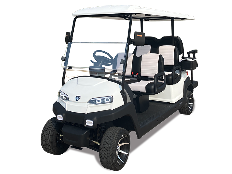 Custom Golf Carts CE Certified 5KW Motor for EU/US Leisure &amp; Patrol Use Golf Carts for Sale