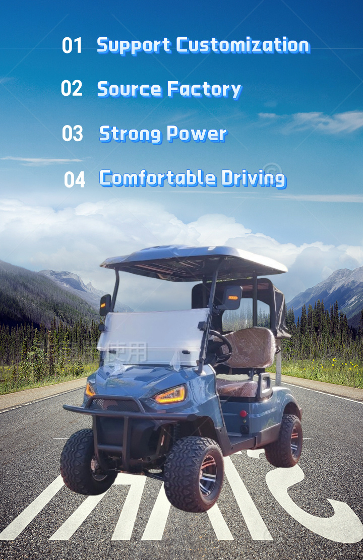 Electric Golf Cart Description