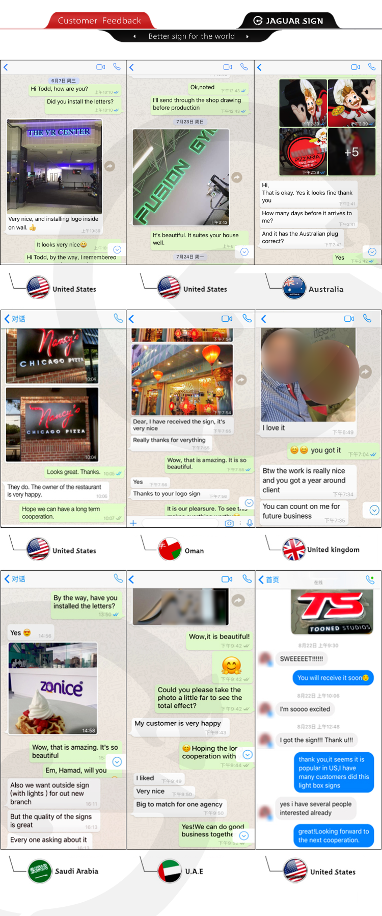 Customer Feedback