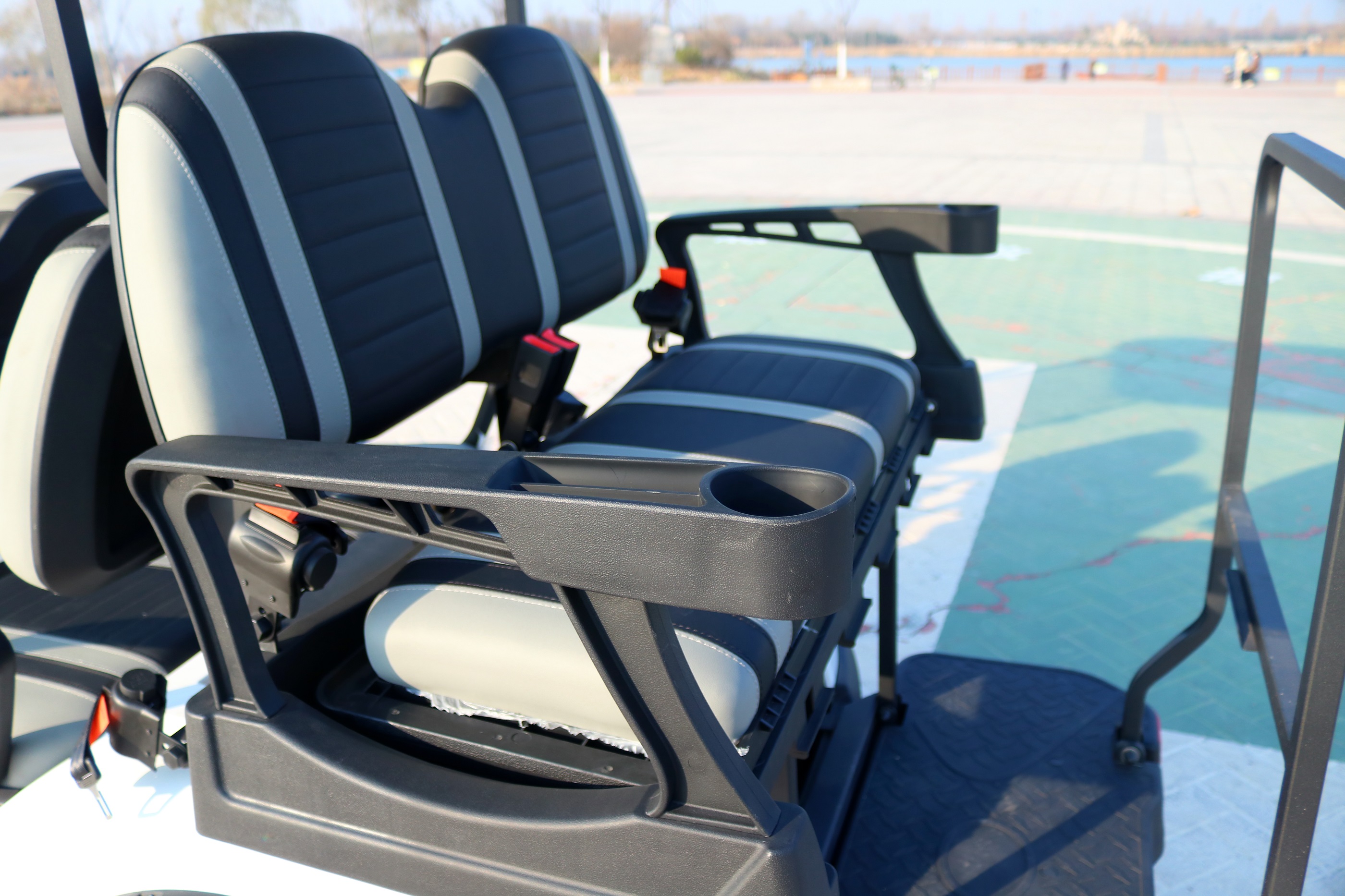 Cheap Chinese Electric Utility Golf Cart Mini Hunting Luxury off Road 3.5KW 60V 80-90km Range 3-4 Seats