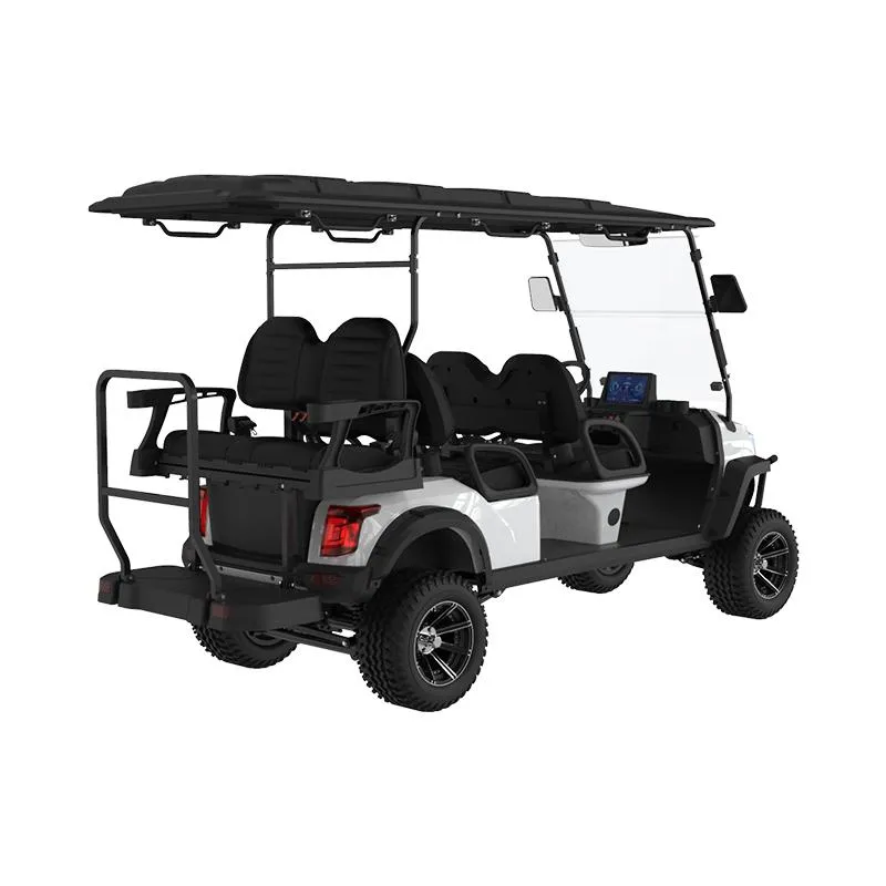 Custom Lithium Battery Golf Cart