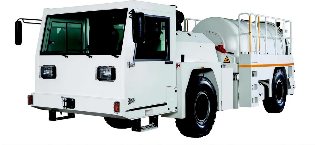 Scissor Lift Utility Vehicle