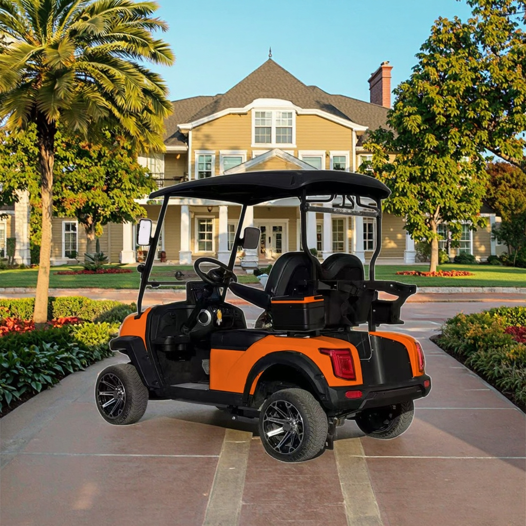 Customized 2 Seaters High Quality Electric Golf Classic Vintage Golf Cart Customized Carts Auto Electric Vehicle Car