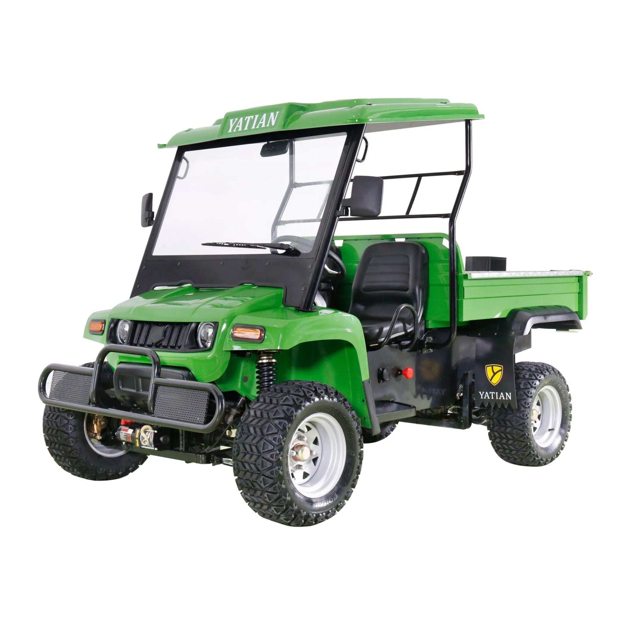 Long Lasting Green Medium Size Electric UTV Utility Vehicle