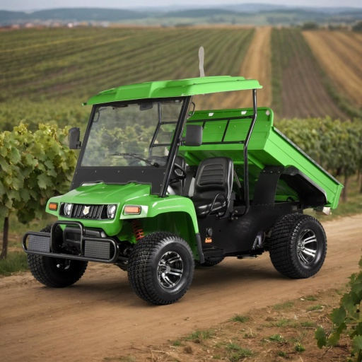 Durable off Road Farm Truck Electric Utility Vehicle