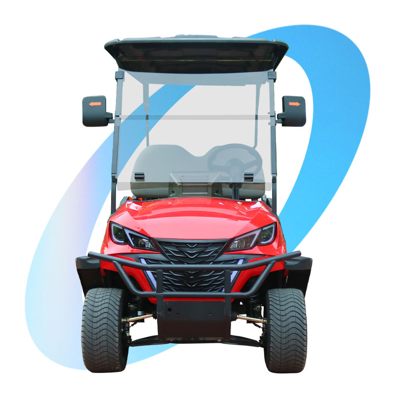 2 4 6 8 Seats Hunting Golf Cart Metal Steel Plastic Hunting Club Car off Road Electric Golf Carts Car Electric Golf Scooter