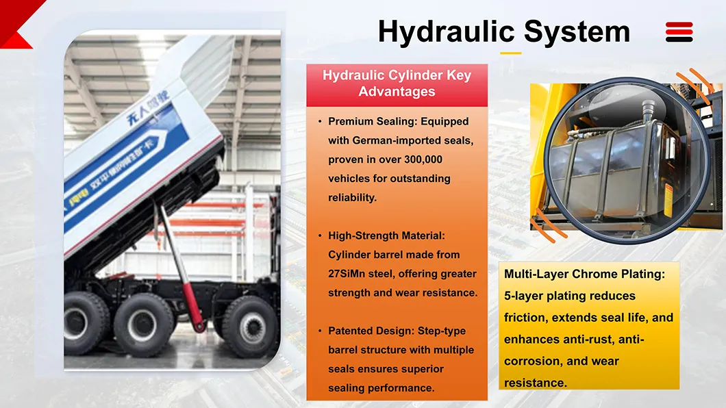 OEM Customizable Electric Mining Vehicle Zero Emission Open Pit Use