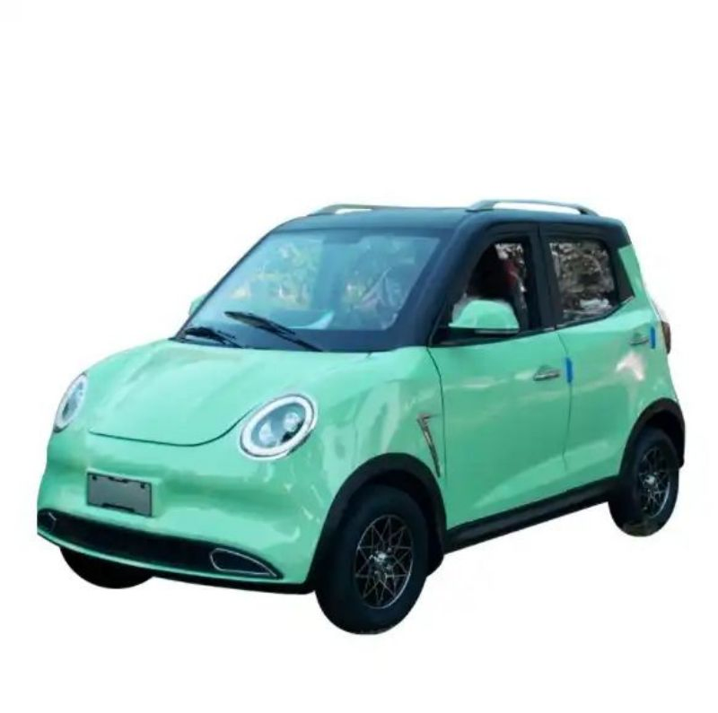 Green Power Five-Seater 60V New Energy Closed Four-Wheel Low-Speed Electric Vehicle