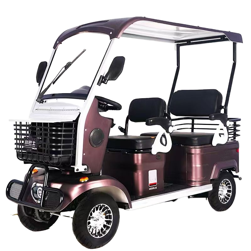 High Configuration Four-wheel Drive Golf Carts Four Seater Golf Cart 6 Passenger Electric Scooter