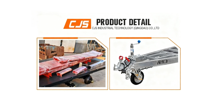 Trailer Chassis Detail