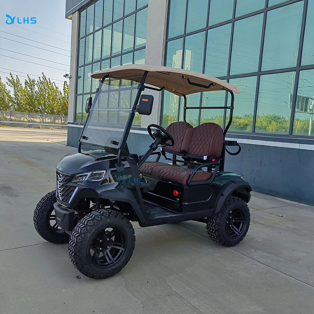 Golf Cart Detail