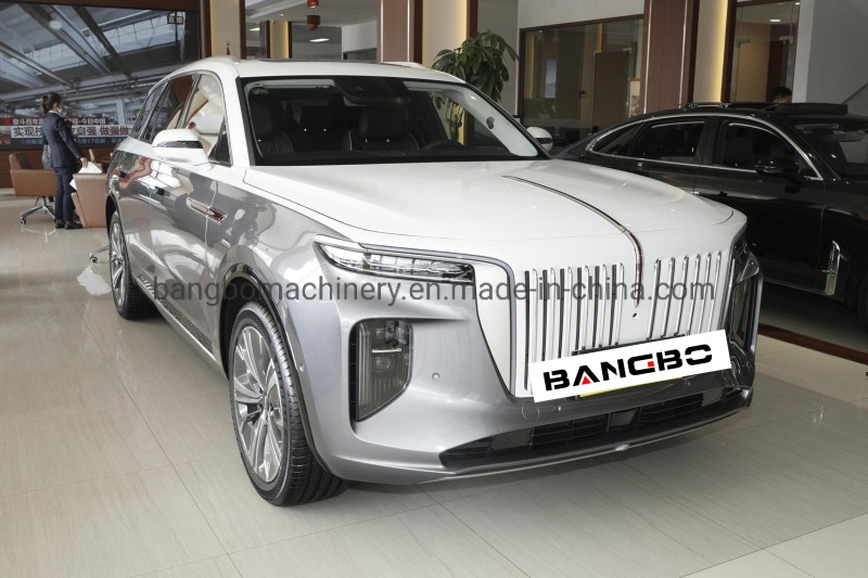 Utility Electrical Hongqi E-HS9 Genuine Leather Secondhand Vehicle
