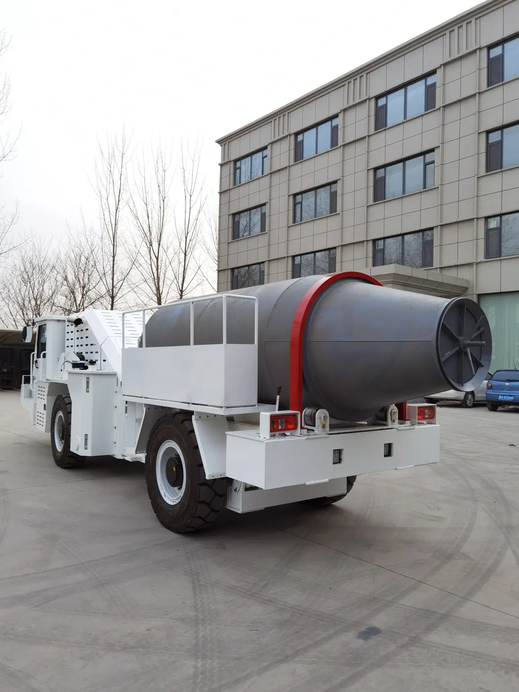Concrete transportation Carrier Utility Vehicle