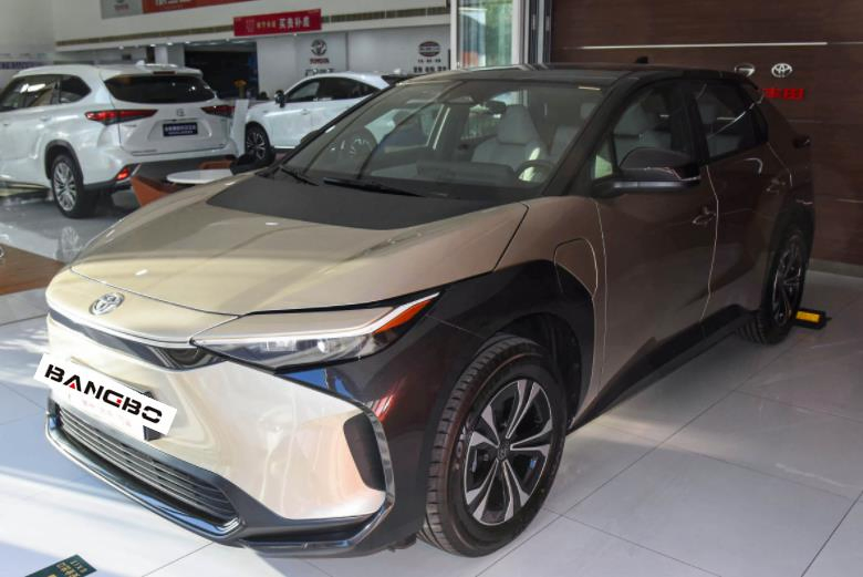 Gtmc Bz4X Pure Electric Midsize SUV Classic Utility Vehicle