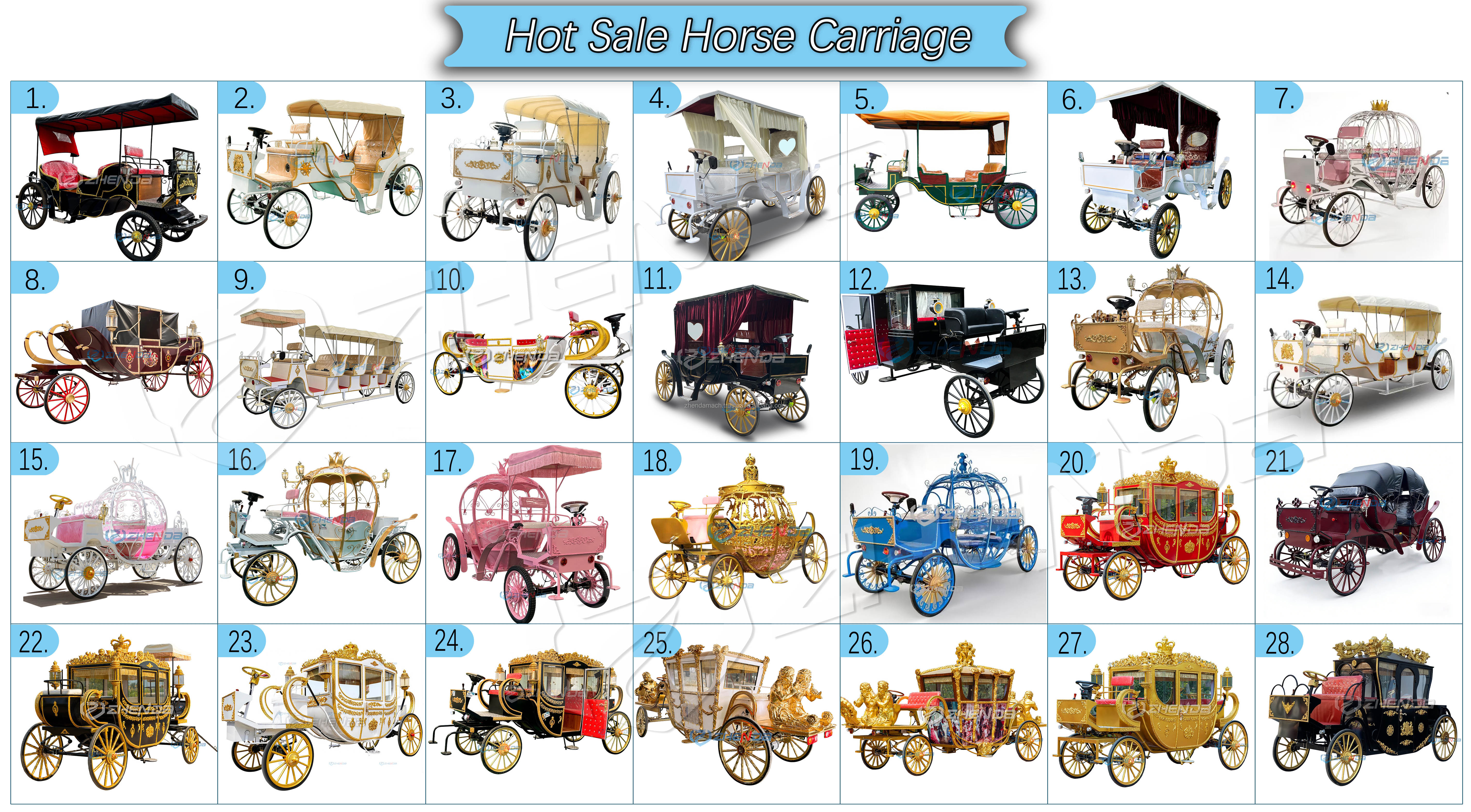 Popular Golf Cart model 5