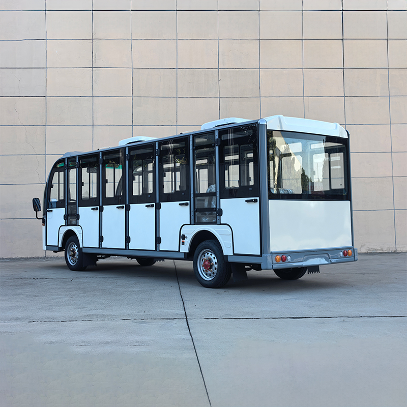 Roomy Ergonomic Mini Electric Vehicle with Leather Seats Sightseeing Car