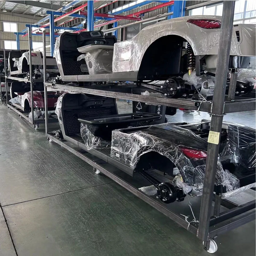 Golf Cart Packaging and Loading 1